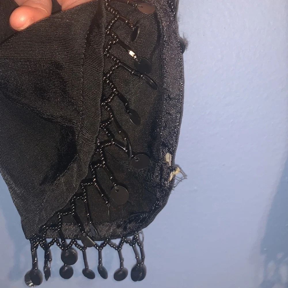 Black capri pants size 8P - Picture 5 of 11